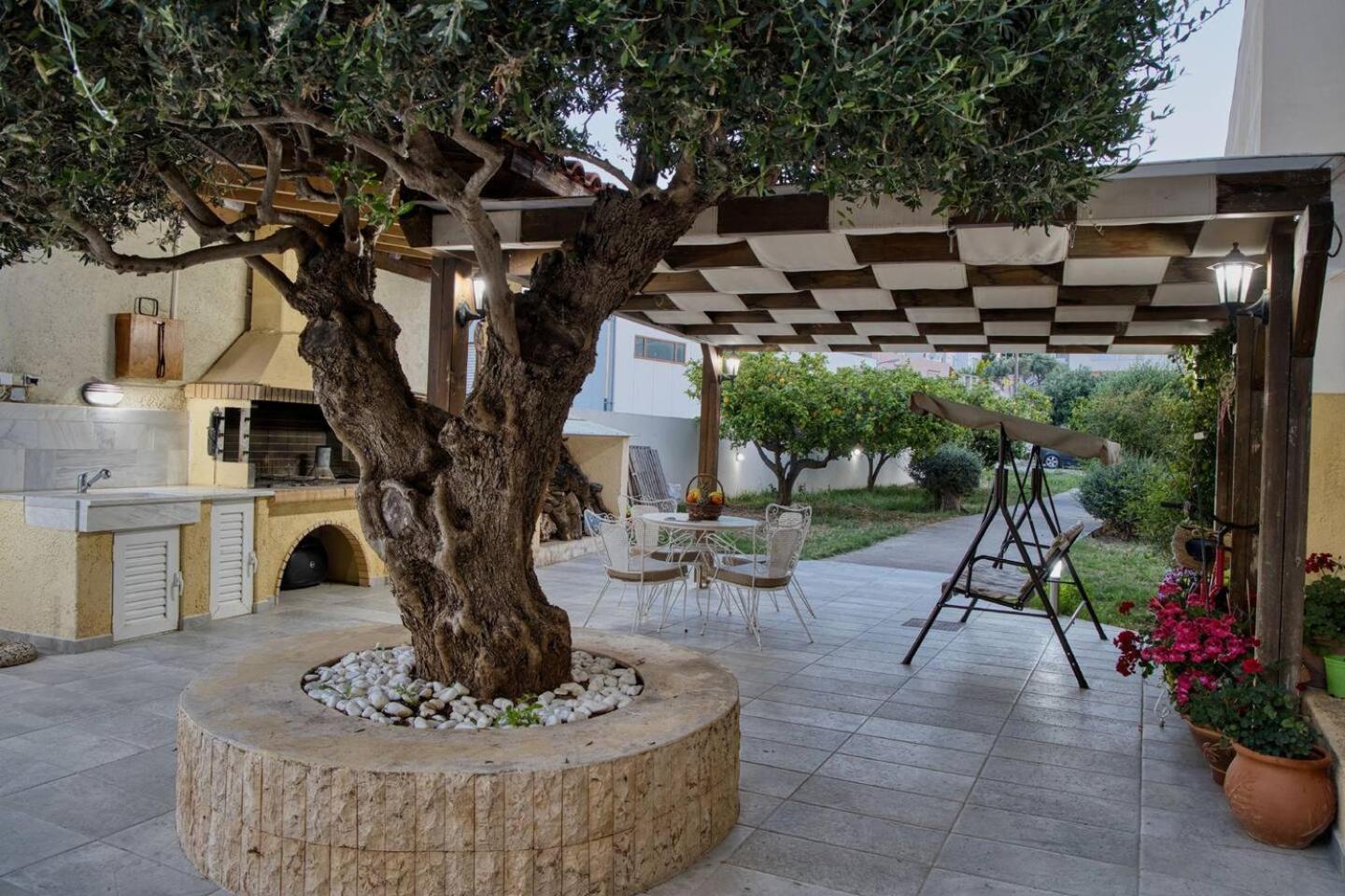 Garden House By Estia Villa Kallithea  Exteriör bild